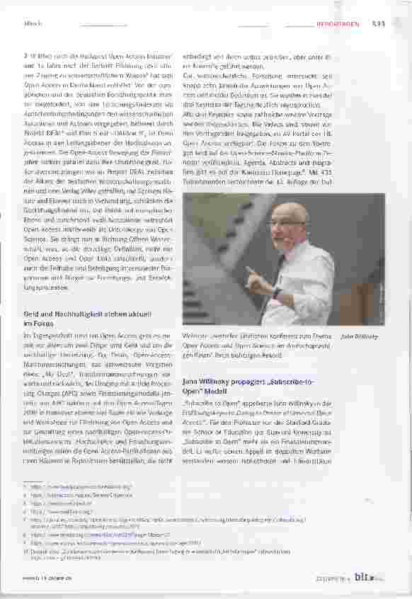 Vorschauseite 2: Subscribe to Open. Subskriptionsverträge haben keine Zukunft².