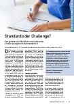 Vorschauseite 1: Standard oder Challenge? Perspektiven zur klinikinternen Analyse der Entlassmanagement-Dokumentation