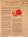 Vorschauseite 1: Evidenz-Update 8 2022 Neues aus der Datenbank PubMed