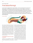 Vorschauseite 1: Von innen bewegt.