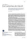Vorschauseite 1: Das Krankenhaus der Zukunft