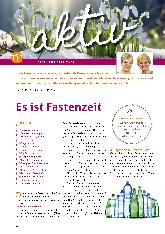 Vorschauseite 1: Es ist Fastenzeit.