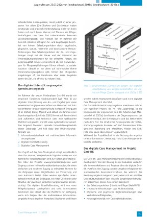 Vorschauseite 2: Digitales Case Management für Anund Zugehörige von Menschen mit metastasiertem Brustkrebs