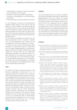Vorschauseite 3: Digitales Case Management für Anund Zugehörige von Menschen mit metastasiertem Brustkrebs
