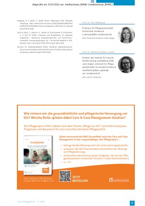 Vorschauseite 4: Digitales Case Management für Anund Zugehörige von Menschen mit metastasiertem Brustkrebs