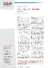 Vorschauseite 1: Aufbereitung von Tuchspender-Systemen