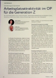 Vorschauseite 1: Arbeitsplatzattraktivität im OP für die Generation Z