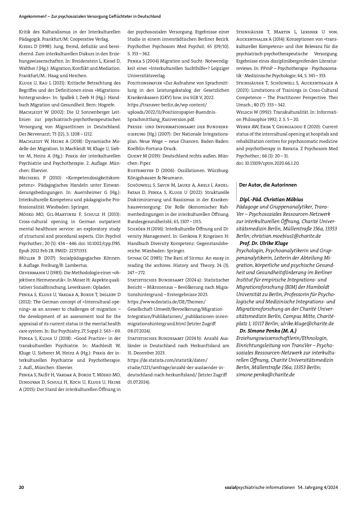 Vorschauseite 5: Gruppenbezogene psychosoziale Sondereinrichtungen: Lösung oder Hindernis einer interkulturellen Öffnung?