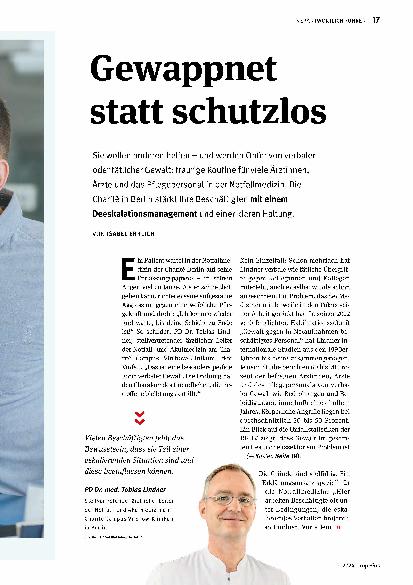 Vorschauseite 2: Gewappnet statt schutzlos