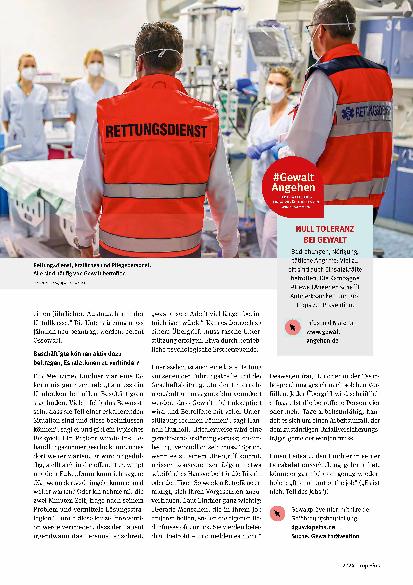 Vorschauseite 4: Gewappnet statt schutzlos