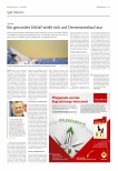 Vorschauseite 1: Ein gesunder Schlaf wirkt sich auf den Demenzverlauf aus.