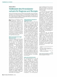 Vorschauseite 1: Stellenwert des Hirnvolumenverlusts für Prognose und Therapie