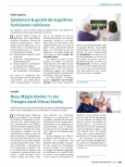 Vorschauseite 2: Stellenwert des Hirnvolumenverlusts für Prognose und Therapie