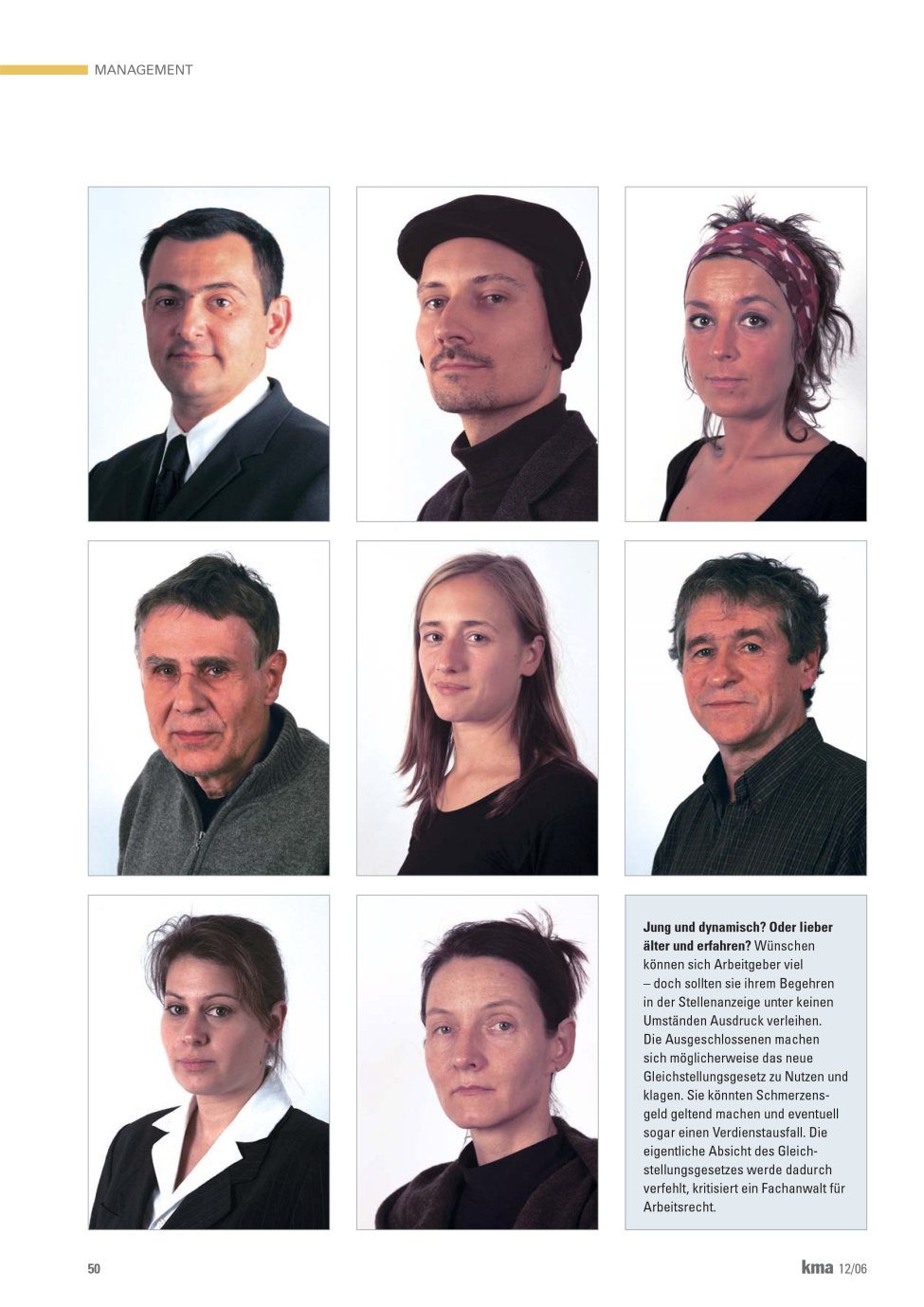 Vorschauseite 1: Ohne Ansehen der Person