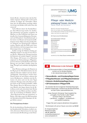 Vorschauseite 4: Tuberkulose – eine vergessene Gefahr?