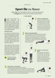Vorschauseite 1: Sport für zu Hause