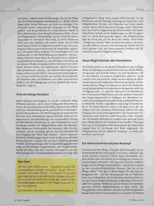 Vorschauseite 2: Schauplätze der Menschlichkeit