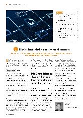 Vorschauseite 1: Die Schnittstellen müssen stimmen.