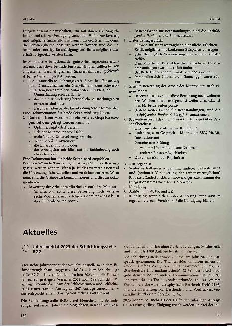 Vorschauseite 2: Kündigung in der Probezeit