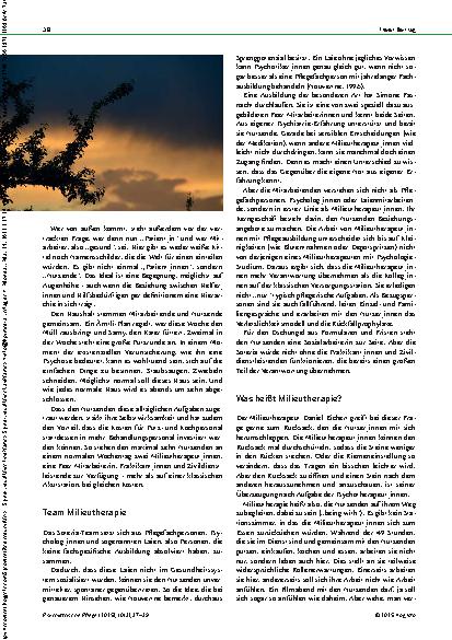 Vorschauseite 2: Soteria Ein ganz normaler Ort für verrückte Zeiten