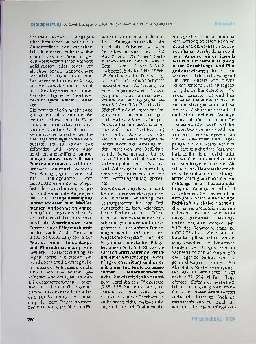 Vorschauseite 3: Zur Gewährleistung der Selbstbestimmung der Bewohner durch vertretungsbefugte Dritte.