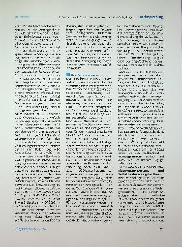 Vorschauseite 4: Zur Gewährleistung der Selbstbestimmung der Bewohner durch vertretungsbefugte Dritte.