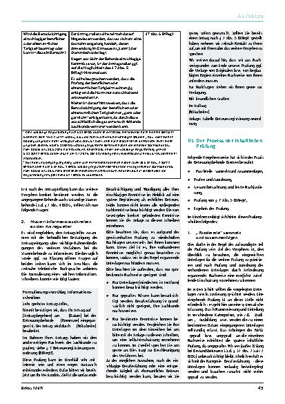 Vorschauseite 2: Die Entscheidung der Stammbehörde über den anderweitigen Nachweis der Sachkunde beruflicher Betreuer – Musterverfahren und Vorlagen
