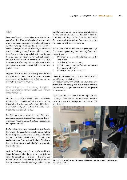 Vorschauseite 3: Risiken für Patienten bei nicht korrekter Aufbereitung von Medizinprodukten