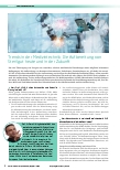 Vorschauseite 1: Trends in der Medizintechnik: Die Aufbereitung von Sterilgut heute und in der Zukunft