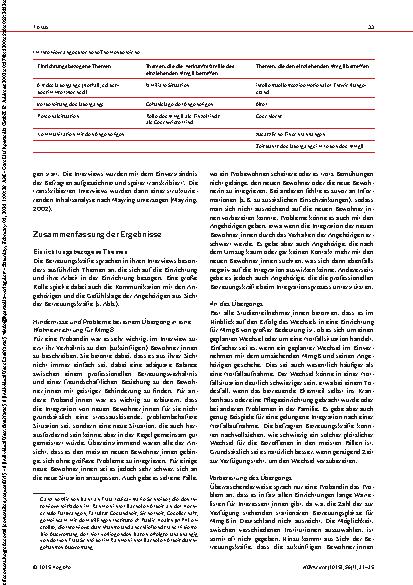 Vorschauseite 2: Der Übergang von der Familie in eine Wohneinrichtung für Menschen mit geistiger Behinderung