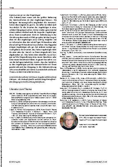 Vorschauseite 4: Der Übergang von der Familie in eine Wohneinrichtung für Menschen mit geistiger Behinderung