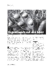 Vorschauseite 1: Leguminosen auf dem Acker