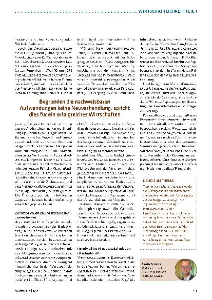 Vorschauseite 4: Verhandeln, budgetieren und kontrollieren im Dreiklang