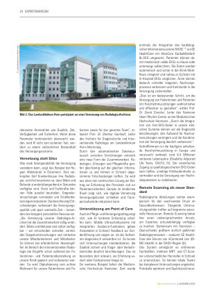 Vorschauseite 3: Mit Verantwortung zur Präzision: KI verändert die Medizin