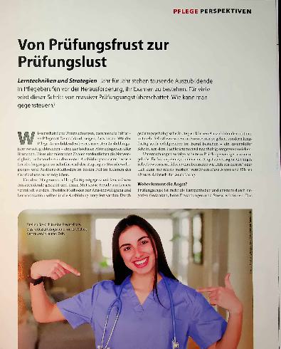 Vorschauseite 1: Von Prüfungsfrust zur Prüfungslust