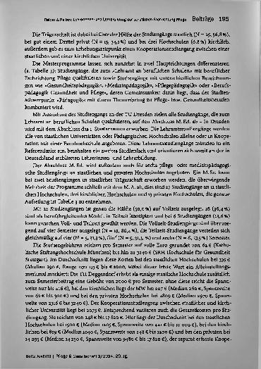 Vorschauseite 6: Lehrerinnenund Lehrerbildung der beruflichen Fachrichtung Pflege - eine kritische Bestandsaufnahme von Studienangeboten