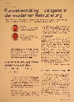 Vorschauseite 1: Funnelrecruiting - Zeitgeist in der modernen Rekrutierung