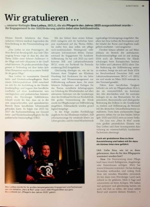 Vorschauseite 1: Wir gratulieren. ..