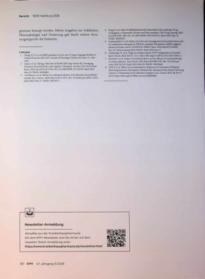 Vorschauseite 5: Drei Tage pharmazeutisch - onkologische Fortbildung