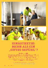 Vorschauseite 1: Kinästhetik: Mehr als ein "gutes Gefühl"?