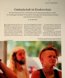 Vorschauseite 1: Ombudschaft ist Kinderschutz.