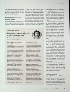 Vorschauseite 2: Gemeinsam gegen Hass