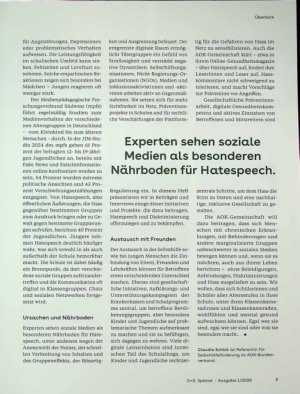 Vorschauseite 4: Gemeinsam gegen Hass