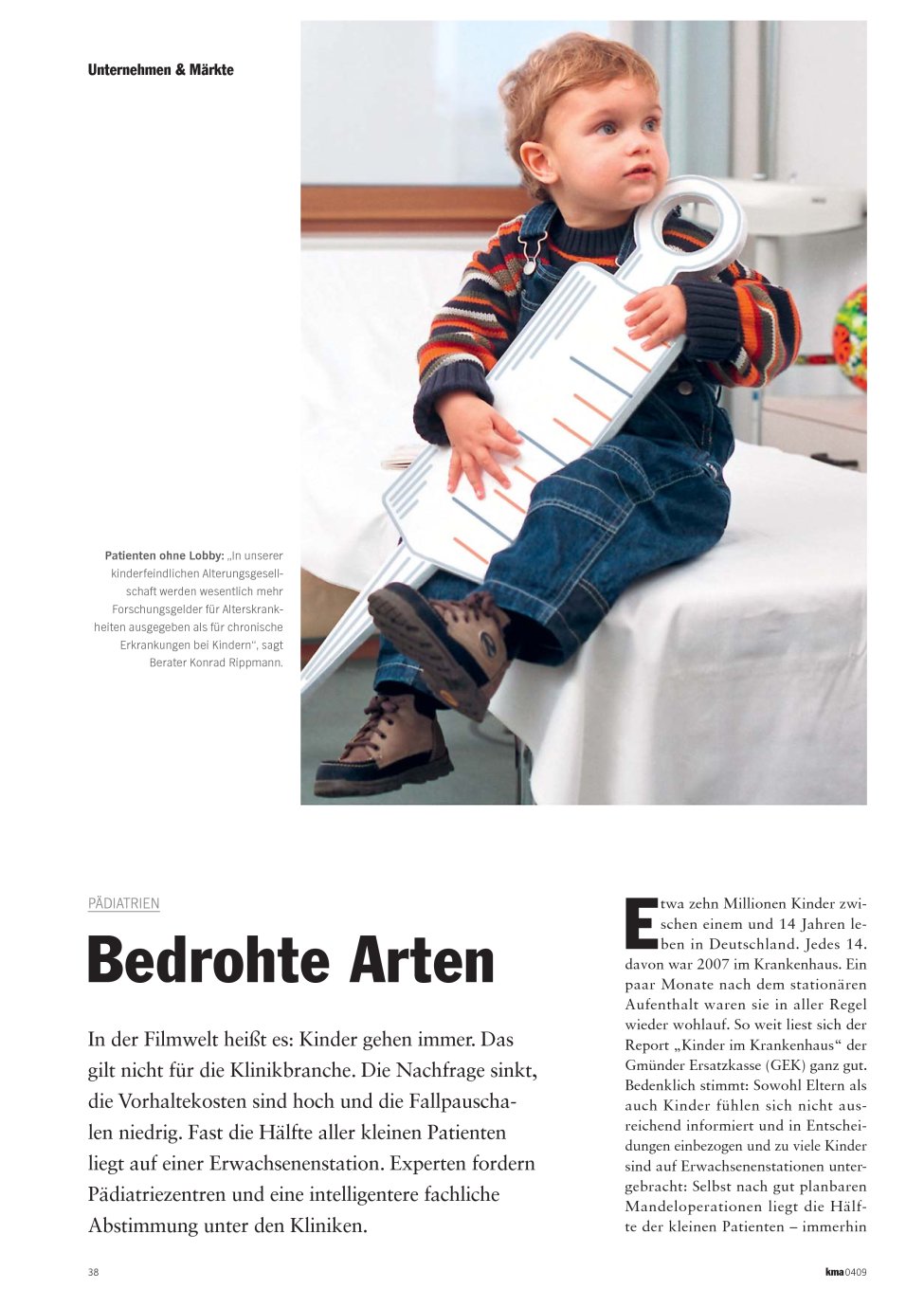 Vorschauseite 1: Bedrohte Arten