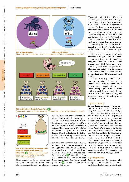 Vorschauseite 2: Förderung ausgewählter morphologisch-syntaktischer Fähigkeiten im Rahmen des Einschätzens und Vergleichens der Wahrscheinlichkeit