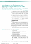 Vorschauseite 1: Anforderungen für den Bau oder Umbau einer Aufbereitungseinheit für Medizinprodukte (AEMP)