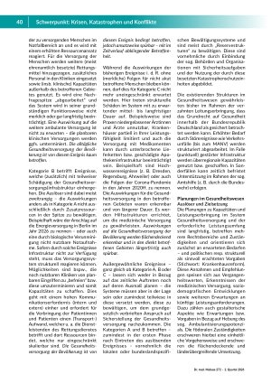Vorschauseite 3: Gesundheitlicher Bevölkerungsschutz Ein hochkomplexes System