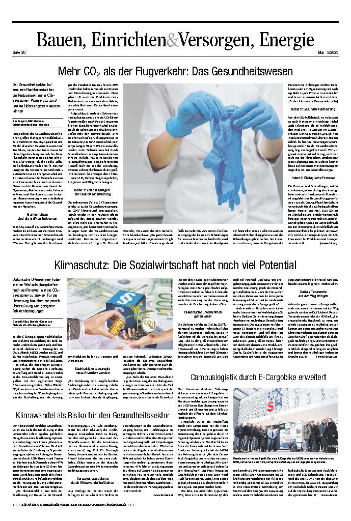 Vorschauseite 1: Bauen, Einrichten&Versorgen, Energie