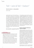 Vorschauseite 1: Wünsche erkennen - Leben gestalten