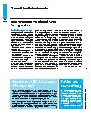 Vorschauseite 3: Umwelt beeinflusst Lernerfolg